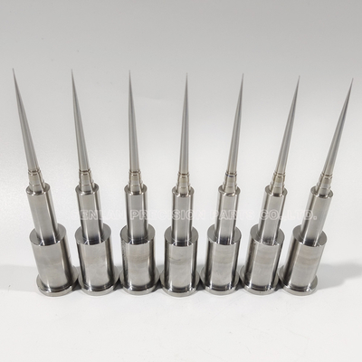 Medical Injection Parts SS420 Mold Core Pin For Injection Σύριγγα