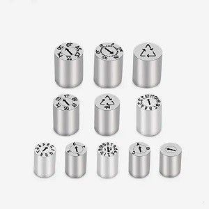 DME Standard Date Stamps | Αντικαταστάσιμα Ένθετα Ημερομηνίας Καλούπι & Σήμανση Πείρων