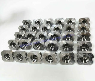 Προσαρμοσμένα πλαστικά τμήματα +/--0.01mm μερών φορμών/φόρμα ανοχή