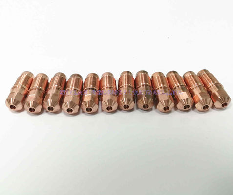 Υψηλής αγωγιμότητας BeCu (C17200) Συμβουλές ακροφύλλου.