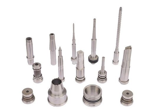 ±\pm$0.002mm Precision Mold Core Pins & Cavity Inserts∙ CNC Στρίψιμο & EDM