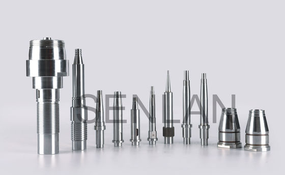 H13 (1.2344) Πυρήνες νήματος για καλούπια καλλυντικών καλλυντικών | 48-52 HRC Precision Parts