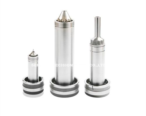 Hot Runner Nozzle Tips & Sprue Bushings | Εξαρτήματα καλουπιού έγχυσης προσαρμοσμένης