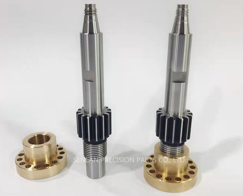 Τυποποιημένα εξαρτήματα καλούπις από ανοξείδωτο χάλυβα.