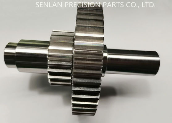 56-58 HRC Σκληρυμένοι Οδοντωτοί Τροχοί SKH51 - Μηχανουργική Κατεργασία CNC Ακριβείας για Κινητήρες