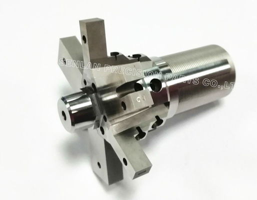 Precise Collapsible Cores for Internal Undercuts - Mold Units High Hardness