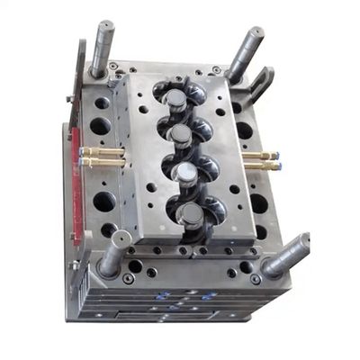 Καλούπι πλαστικού πώματος υψηλής απόδοσης με θερμή δρομολόγηση για παραγωγή συσκευασιών