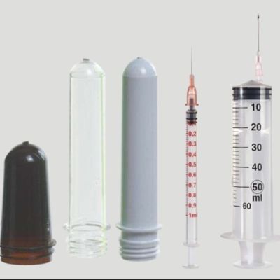 Προσαρμοσμένα συστατικά μούχλας PET.