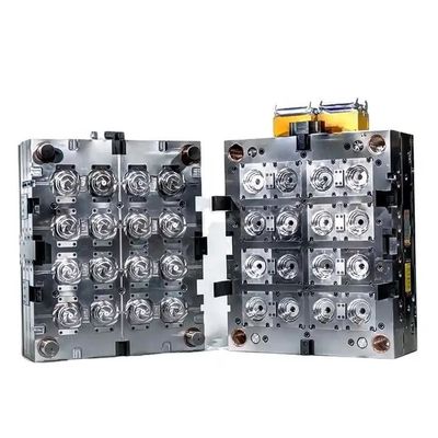 Καλούπι πλαστικού πώματος υψηλής απόδοσης με θερμή δρομολόγηση για παραγωγή συσκευασιών