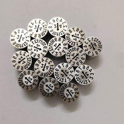 DME Standard Date Stamps | Αντικαταστάσιμα Ένθετα Ημερομηνίας Καλούπι & Σήμανση Πείρων