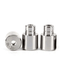 Πλαστικές ενέσιμες ελιές Στρογγυλές μονάδες εντοπισμού DIN Standard Z051 Σχηματισμός Στρογγυλές ελαστικές ενδιάμεσες κλειδαριές εντοπισμού Pin Set