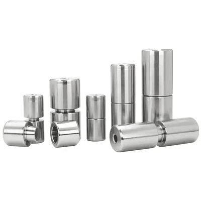 62HRC Συστατικά πλαστικών καλούπιων DME DIN Standard Round Interlock Taper Lock Ενότητα εντοπισμού καλούπιων