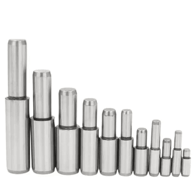 62HRC Συστατικά πλαστικών καλούπιων DME DIN Standard Round Interlock Taper Lock Ενότητα εντοπισμού καλούπιων