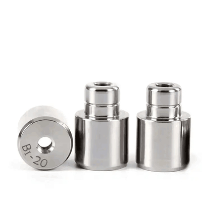 62HRC Συστατικά πλαστικών καλούπιων DME DIN Standard Round Interlock Taper Lock Ενότητα εντοπισμού καλούπιων