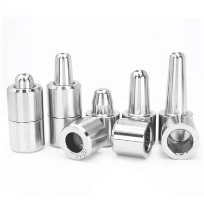 62HRC Συστατικά πλαστικών καλούπιων DME DIN Standard Round Interlock Taper Lock Ενότητα εντοπισμού καλούπιων