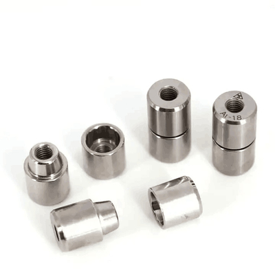 62HRC Συστατικά πλαστικών καλούπιων DME DIN Standard Round Interlock Taper Lock Ενότητα εντοπισμού καλούπιων