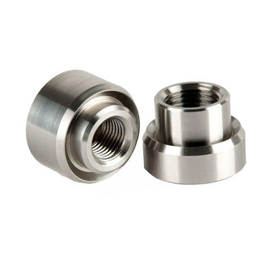 Προσαρμοσμένα εξαρτήματα CNC από ανοξείδωτο χάλυβα | Κάθετη κατεργασία 3 αξόνων