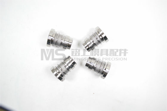 Ακριβή κατεργασμένα εξαρτήματα CNC κατά παραγγελία για μολύβια ματιών & καλλυντικές μήτρες