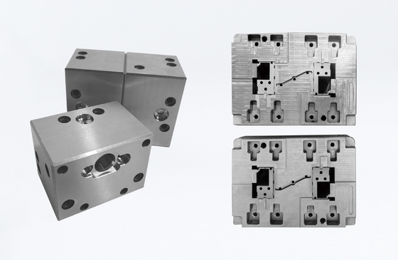 ASSAB Mold Steel Custom Μη τυποποιημένοι πυρήνες με ακρίβεια 0,005 mm για τα καλούπια συσκευασίας