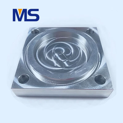 Προσαρμοσμένα Αλουμινένια Κεπάκια CNC. Ra 0.6 Τελεία σαν καθρέφτη.