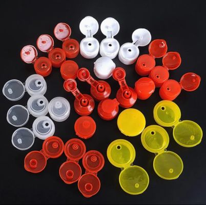 Πολλαπλής κοιλότητας τύπου Flip Top Cap Injection Mold για κλειδωτικά πλαστικών φιαλών