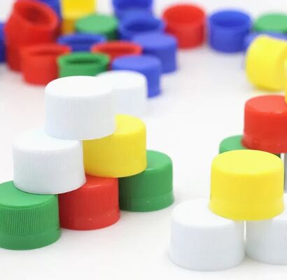 Καλούπι Έγχυσης Καπακιού Πολλαπλών Κοιλοτήτων με Κουμπί για την Κατασκευή Πλαστικών Καπακιών Μπουκαλιών