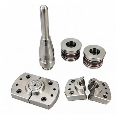 H13 Εξαρτήματα συγκροτήματος καλουπιού προμορφώματος PET για πλαστικά καλούπια έγχυσης