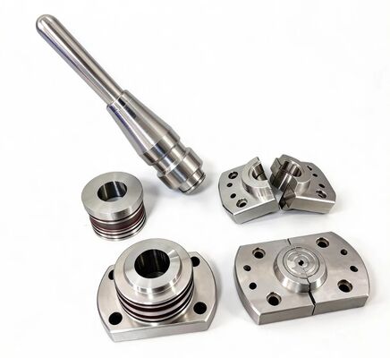 H13 Εξαρτήματα συγκροτήματος καλουπιού προμορφώματος PET για πλαστικά καλούπια έγχυσης