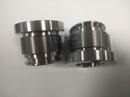 Εξαρτήματα Κατασκευασμένα με Έγχυση Υψηλής Ακρίβειας | Γυαλισμένη Επιφάνεια & Σπειρωματικά Εξαρτήματα