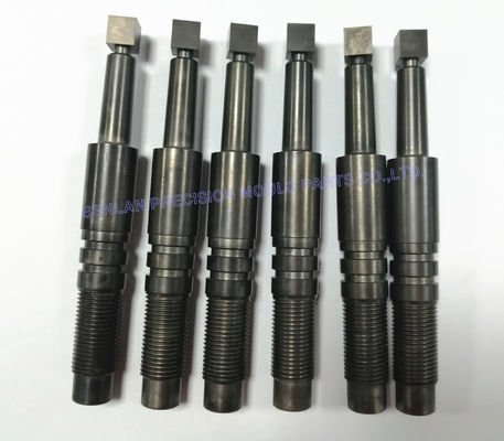 Εξαρτήματα καλουπιού τετράγωνης κεφαλής Nitriding | Πλαστικά εξαρτήματα με σπείρωμα ακριβείας