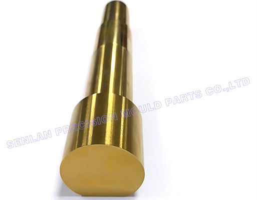 Επικάλυψη TiN Πινών Κεντρικού Σταδίου H13 Συστατικά ακρίβειας για χύτευση με ένεση και καλούπια