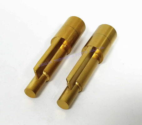 Επικάλυψη TiN H13 (1.2344) Τμήματα χύτευσης πεπιεσμένου ρεύματος