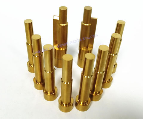 Επικάλυψη TiN H13 (1.2344) Τμήματα χύτευσης πεπιεσμένου ρεύματος