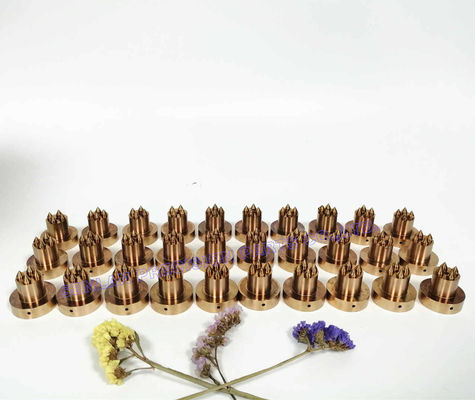 Βεριλλίου Χαλκό Εισάγει πλαστικά Σχήματα Ένεσης