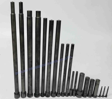 Ακριβής Γήπεδος 0,01mm Παράλληλοι Πινς H13 Σκληρά εργαλεία χύτευσης με ζύμωση