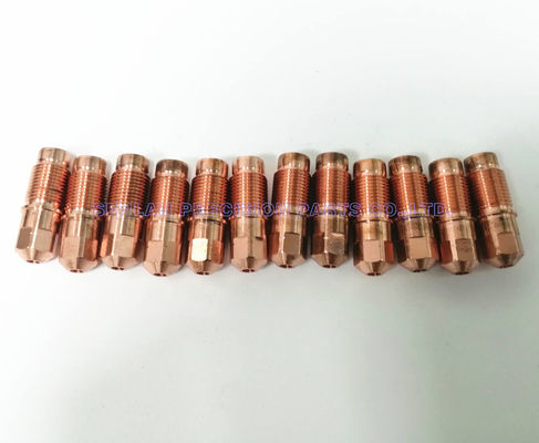 Υψηλής αγωγιμότητας BeCu (C17200) Συμβουλές ακροφύλλου.