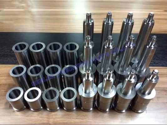 Ra 0.6 High-Finish Mold Parts. Συστήματα πυρήνα και κενότητας για πλαστικά καλούπια.