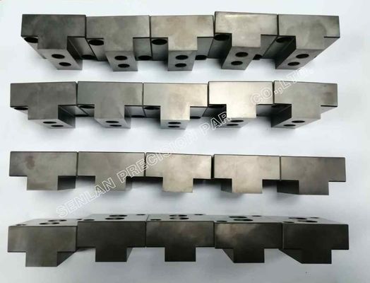 Νιτριωμένα Εισάγματα Κέντρου Μούχλας Ύψιστης Αδυναμίας Τυποποιημένα Μέρη JIS