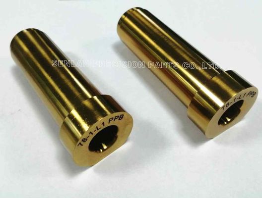 Επικάλυψη από TiN H13 (1.2344) Μέρη Κουβέρνας Χύτευσης.