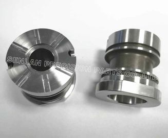 Ο πλαστικός πυρήνας φορμών παρεμβάλλει 48 HRC Cnc επεξεργαμένος τα μέρη στη μηχανή