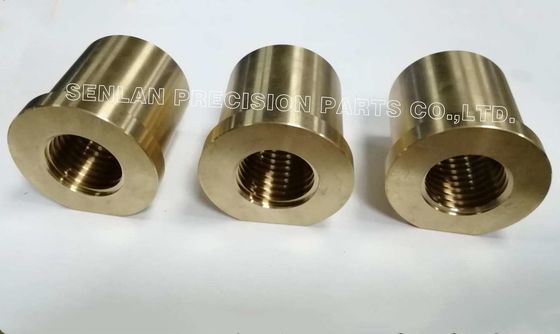 C360 Brass Precision CNC Machined Parts... ±pm$0.005mm Προσαρμοσμένα εξαρτήματα