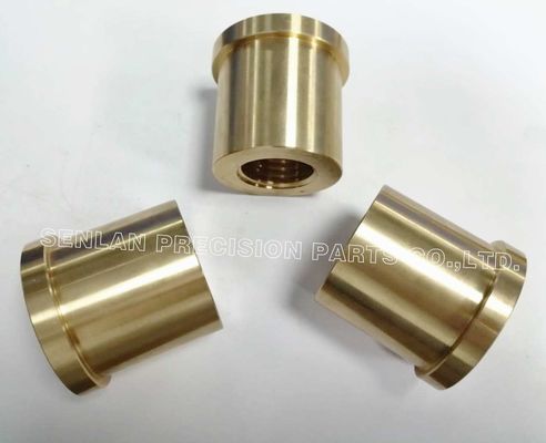 C360 Brass Precision CNC Machined Parts... ±pm$0.005mm Προσαρμοσμένα εξαρτήματα
