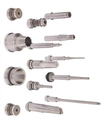 ±\pm$0.002mm Precision Mold Core Pins & Cavity Inserts∙ CNC Στρίψιμο & EDM