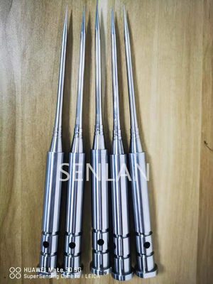 Ιατρικής ποιότητας πιπέτα κορυφή πυρήνα καρφίτσες ±pm $ 0.002mm Συγκέντρωση Ενέσιμη μούχλα μέρη