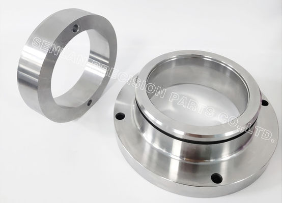 Προσαρμοσμένα τμήματα S136 / H13 CNC.