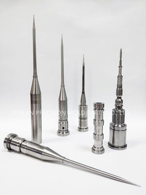 ±pm$0.005mm Tolerance Core Pins H13 (SKD61) Εξεξεχθητικές καρφίτσες για ιατρικά καλούπια