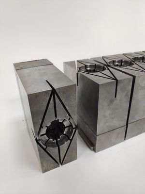 H13 (1,2344) Πυρήνες καλουπιών ακριβείας | Σκληρυμένα ένθετα για εργαλεία έγχυσης