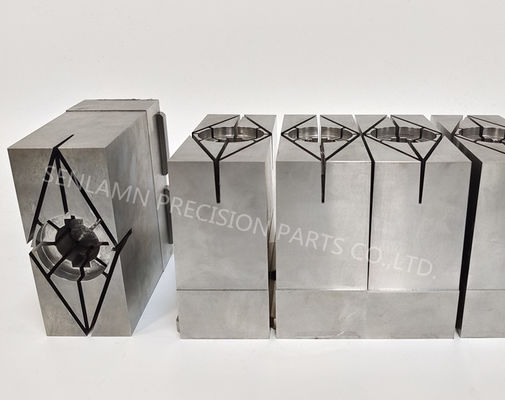 Προσαρμοσμένα συστατικά Stavax S136 Mold.