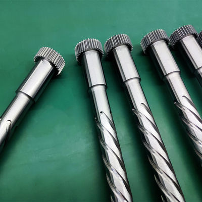 H13 (SKD61) Ελικοειδείς Κέντρων με Σημεία.