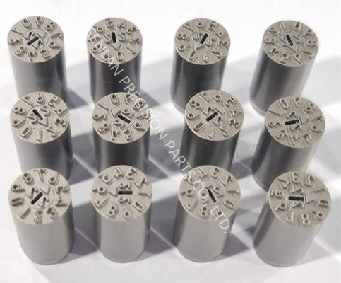 Ρυθμίσιμες ενσωματωμένες ημερομηνίες SUS420 - Τυποποιημένες καρφίτσες σήμανσης καλούπιας για καλούπια ένεσης